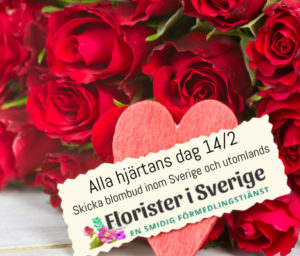 Florister i Sverige - beställ blomsterbud online