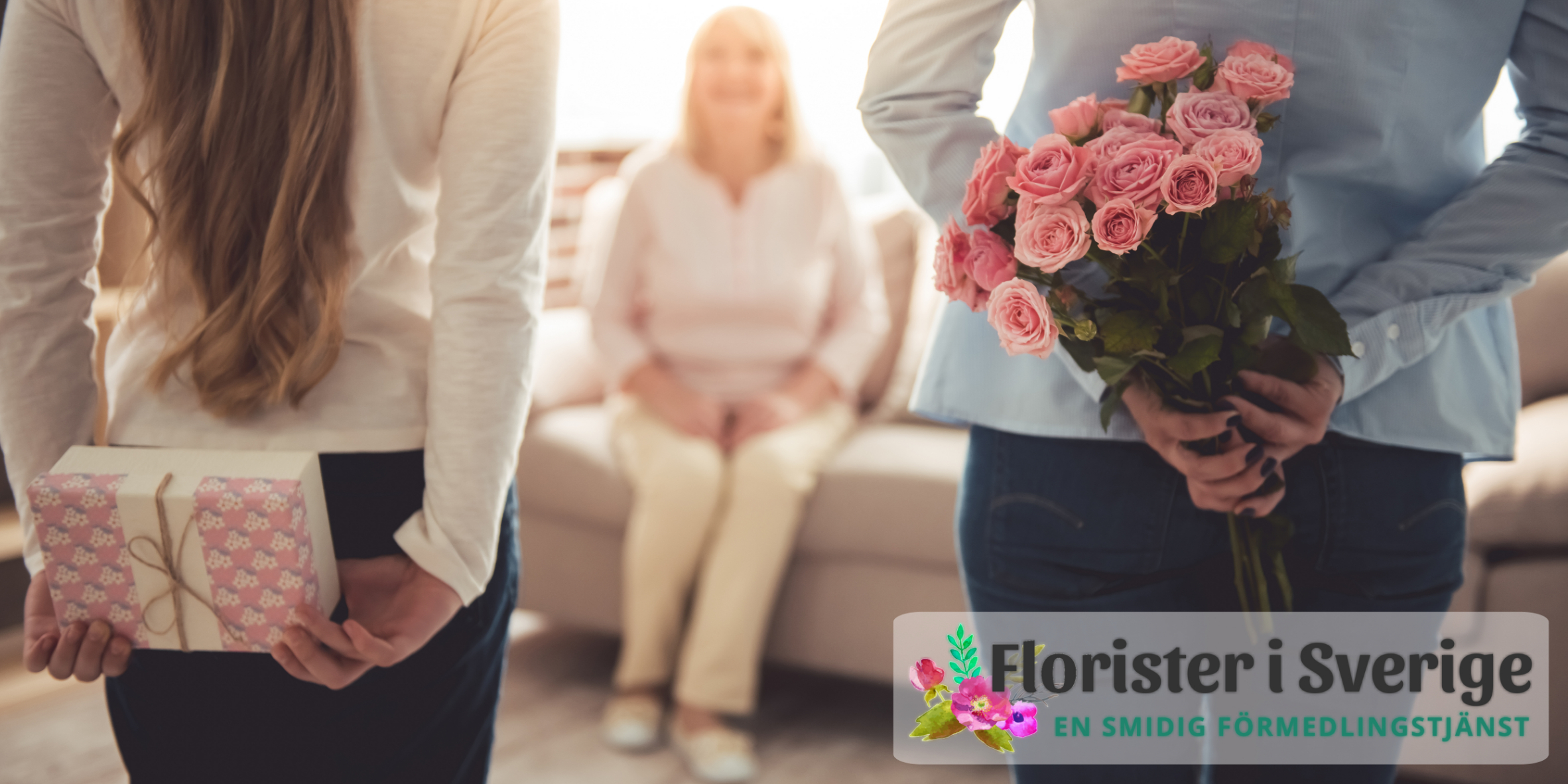 Skicka blomsterbud, chokladbud, tvålogram eller nallebud - beställ hos Florister i Sverige!