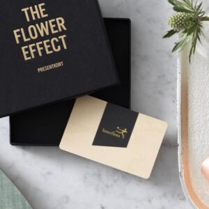 Beställ ett digitalt presentkort hos Interflora och låt mottagaren beställa blomma själv!